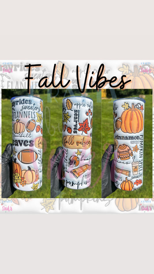 Fall Tingz Tumbler