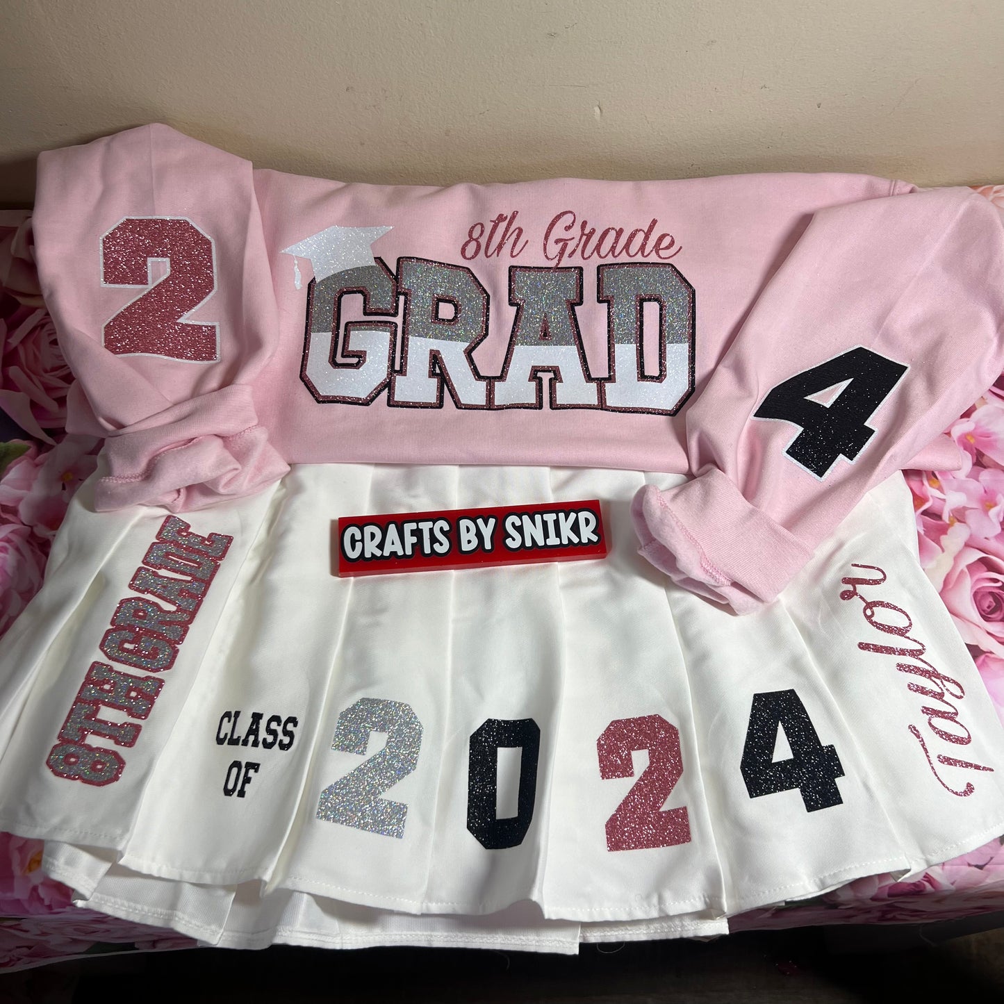 Middle School Grad Skirt Set