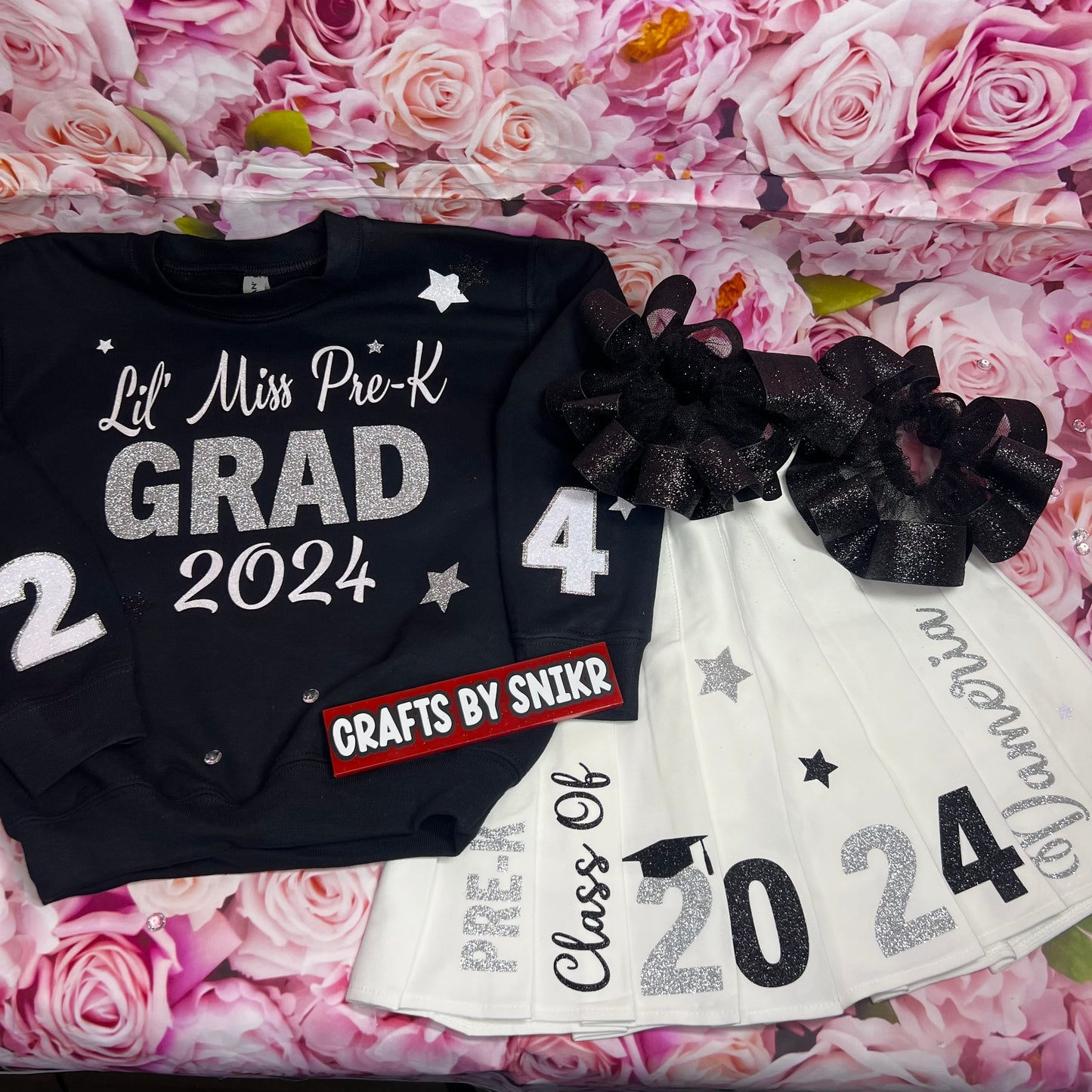 Elementary School Grad Skirt Set