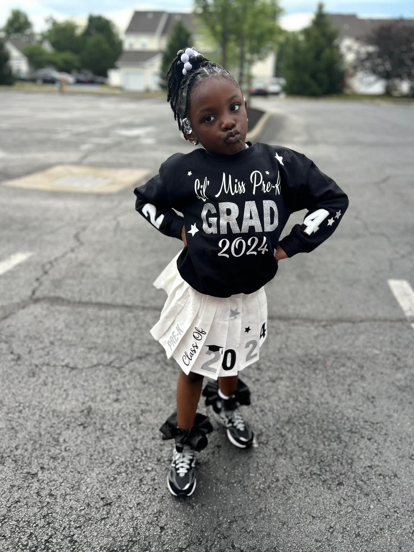 Elementary School Grad Skirt Set