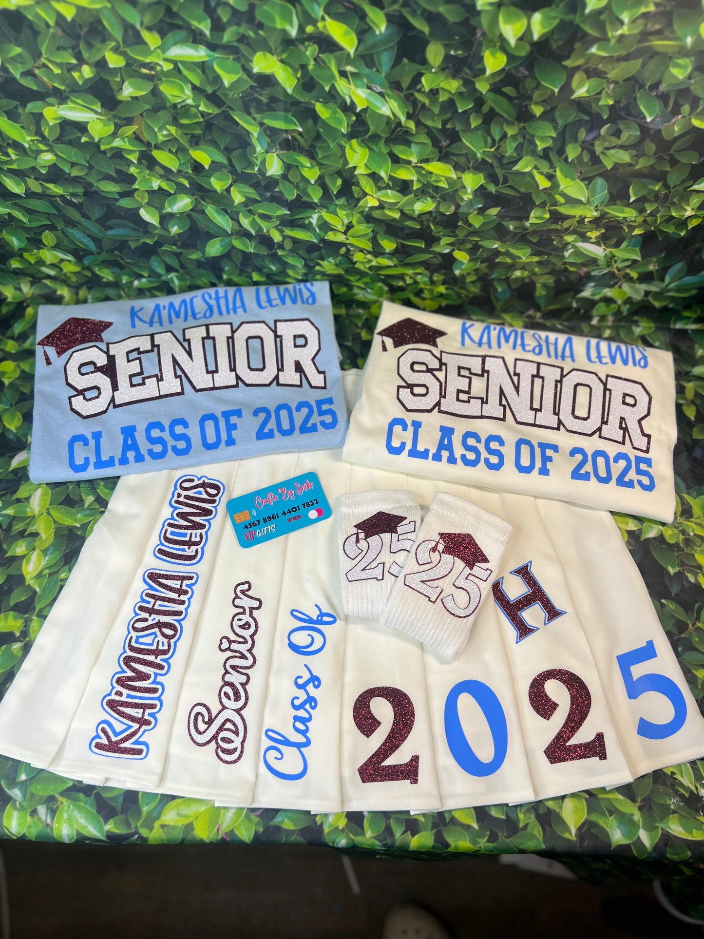 Custom Senior Skirt Set