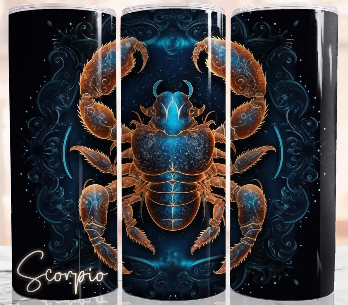 Zodiac Tumblers