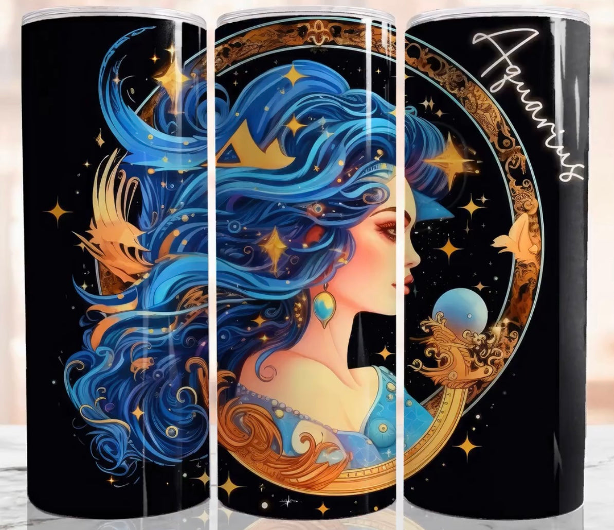 Zodiac Tumblers