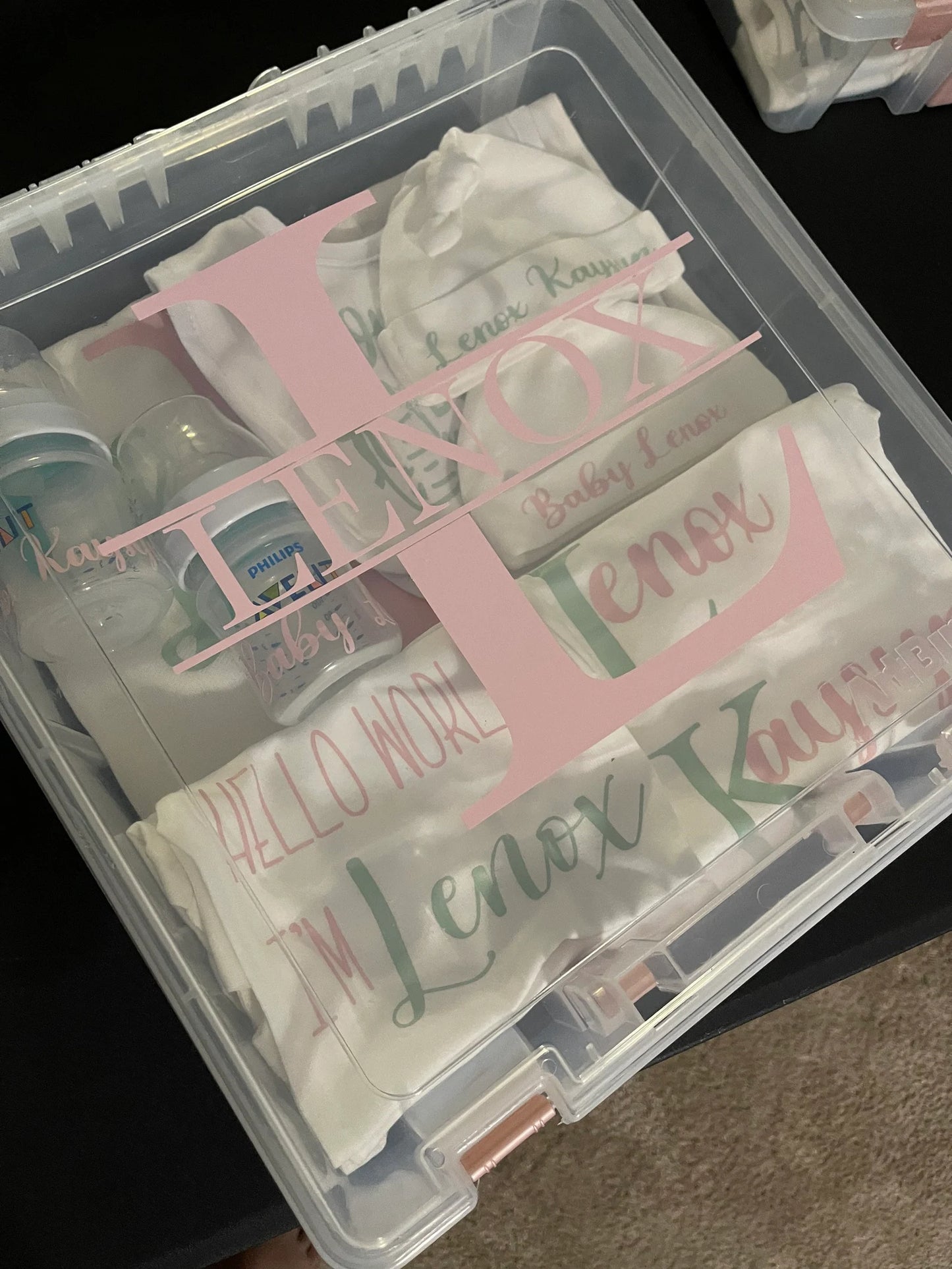 Personalized Baby Box