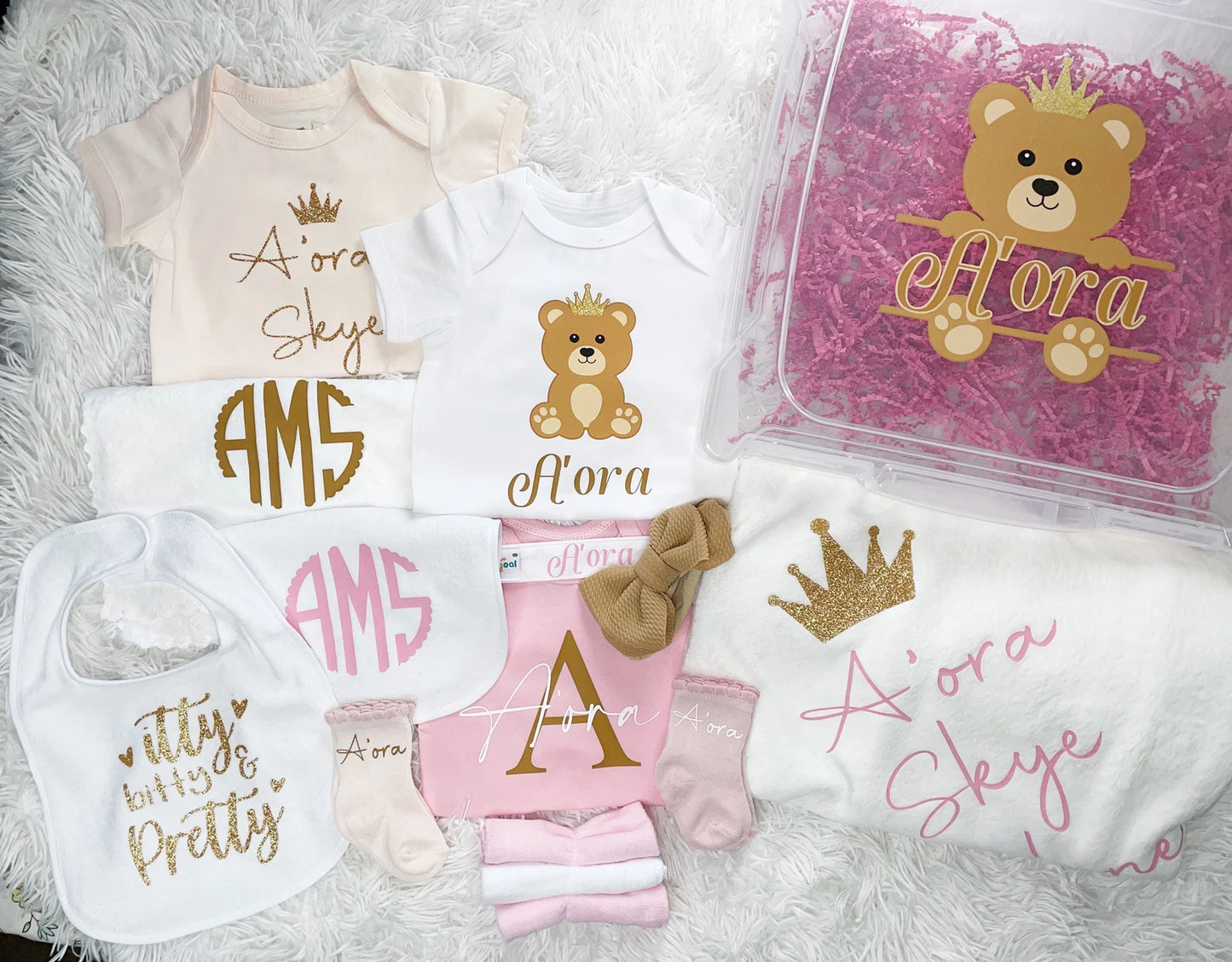 Personalized Baby Box