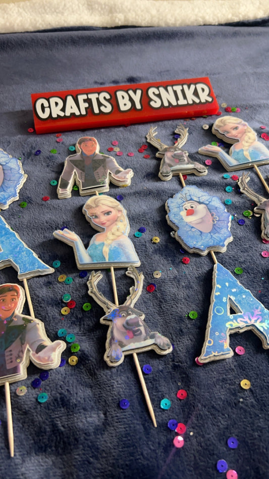 Cupcake Toppers