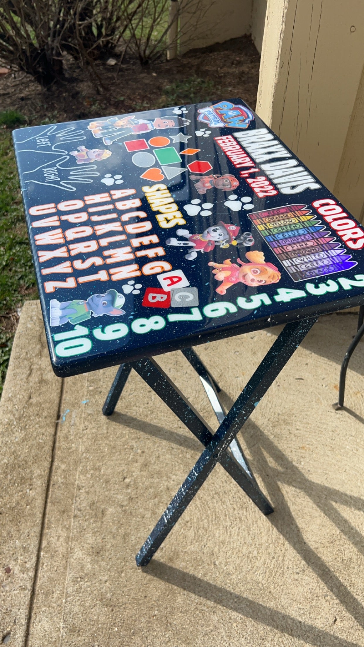 Activity Table