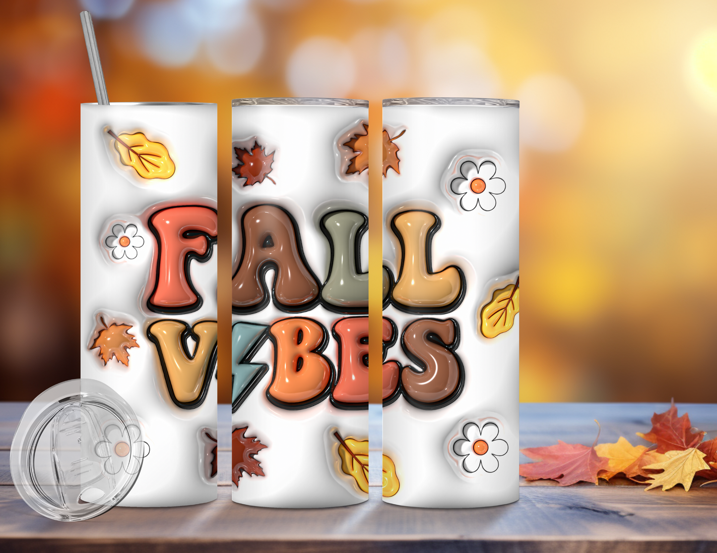 Fall Vibes Tumbler