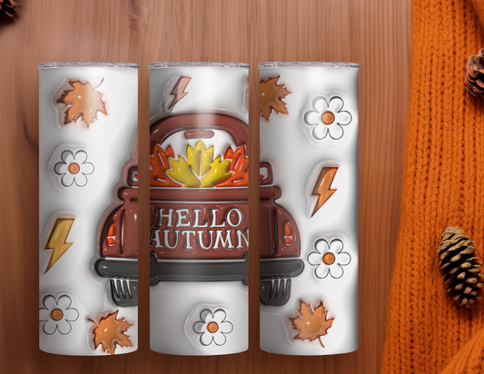 Hello Autumn Tumbler