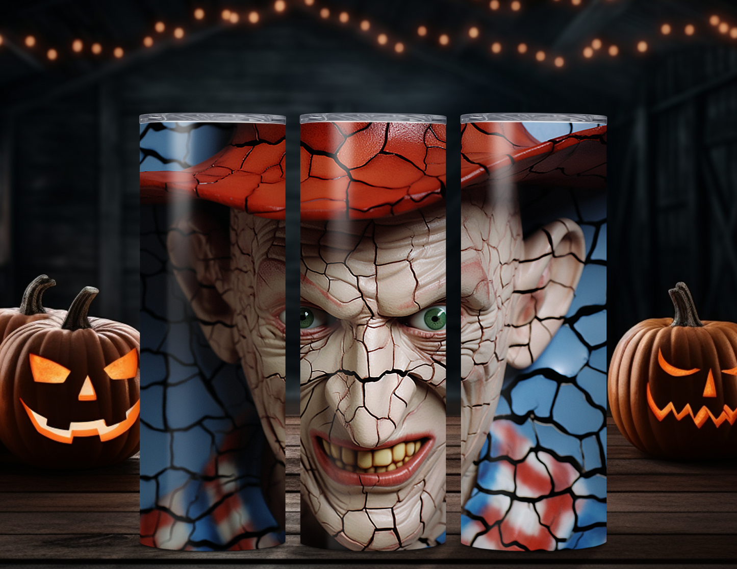 Freddy Shattered Art Tumbler