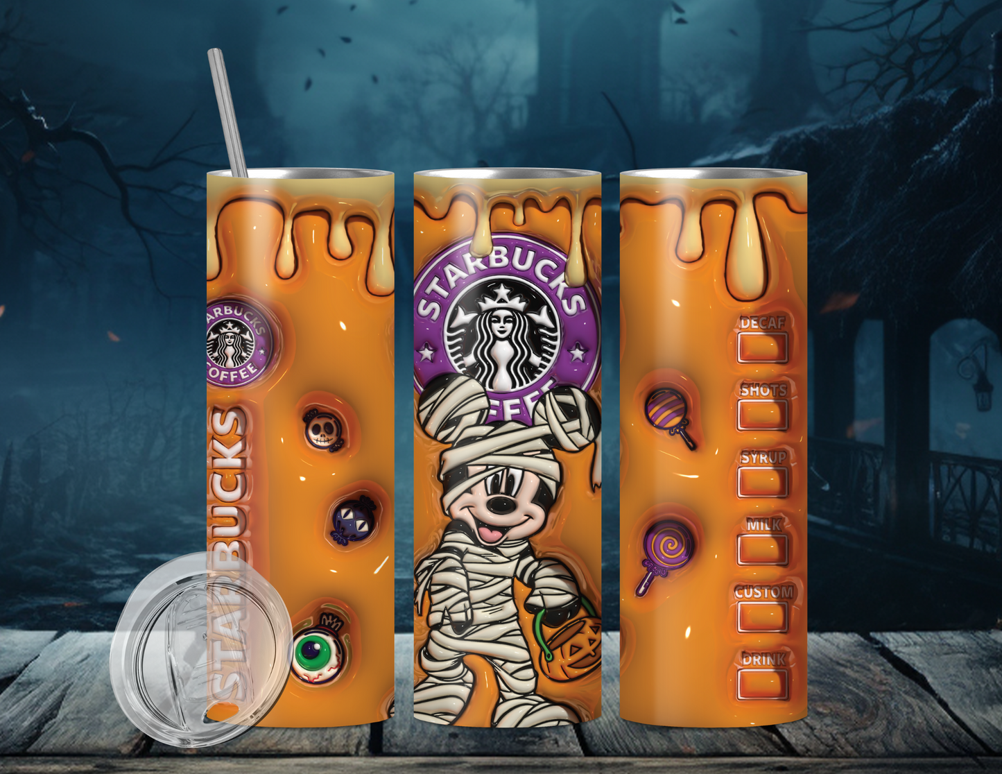 Mickey Spooky Tumblers