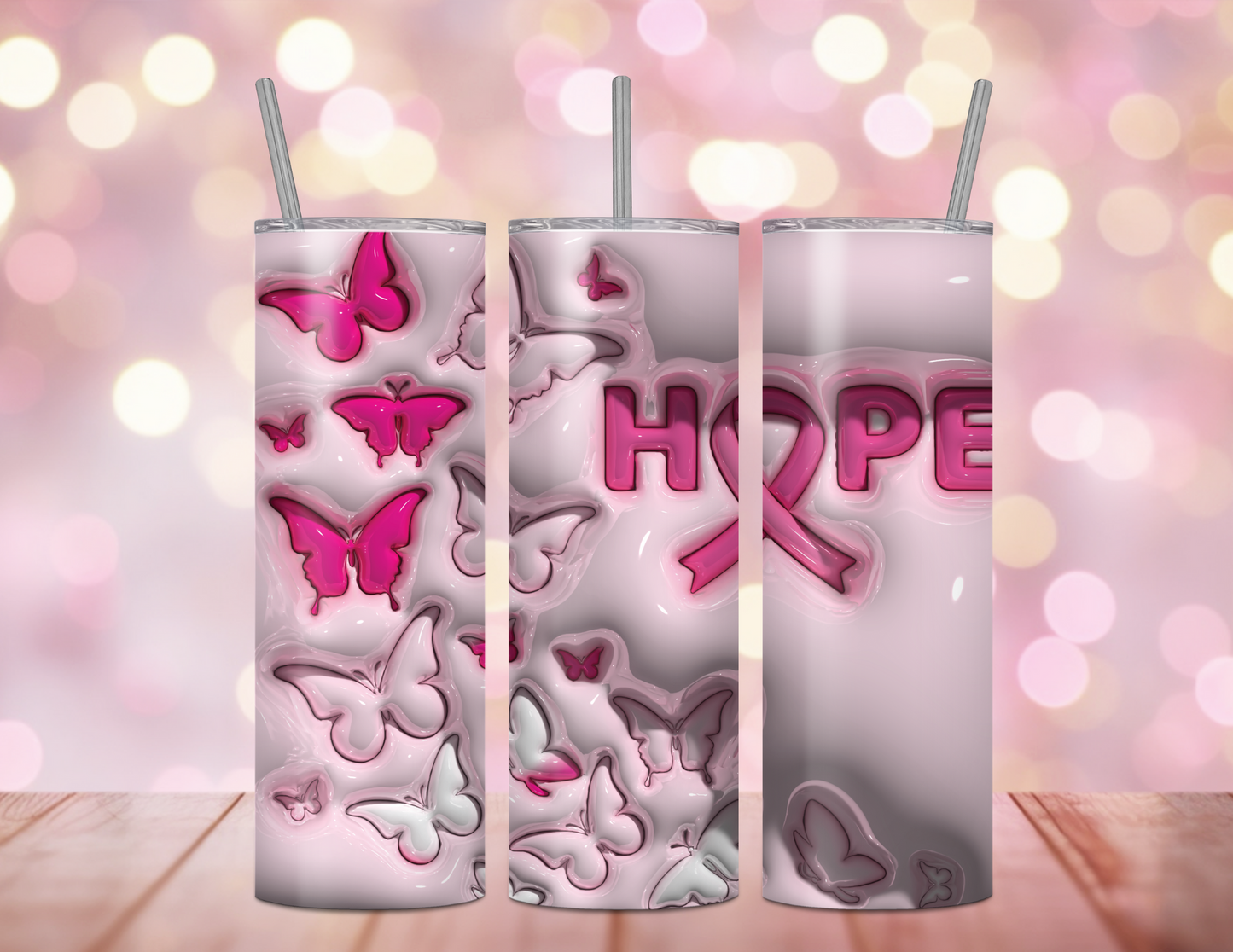 Breast Cancer Awareness Tumblers