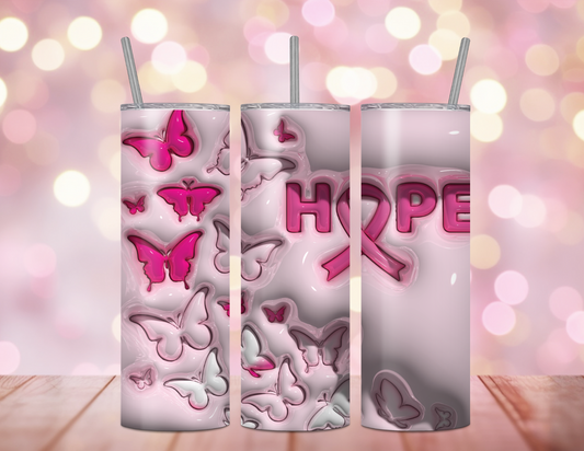 Breast Cancer Awareness Tumblers