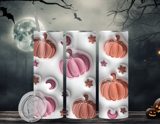 Pretty Pumpkins Tumbler