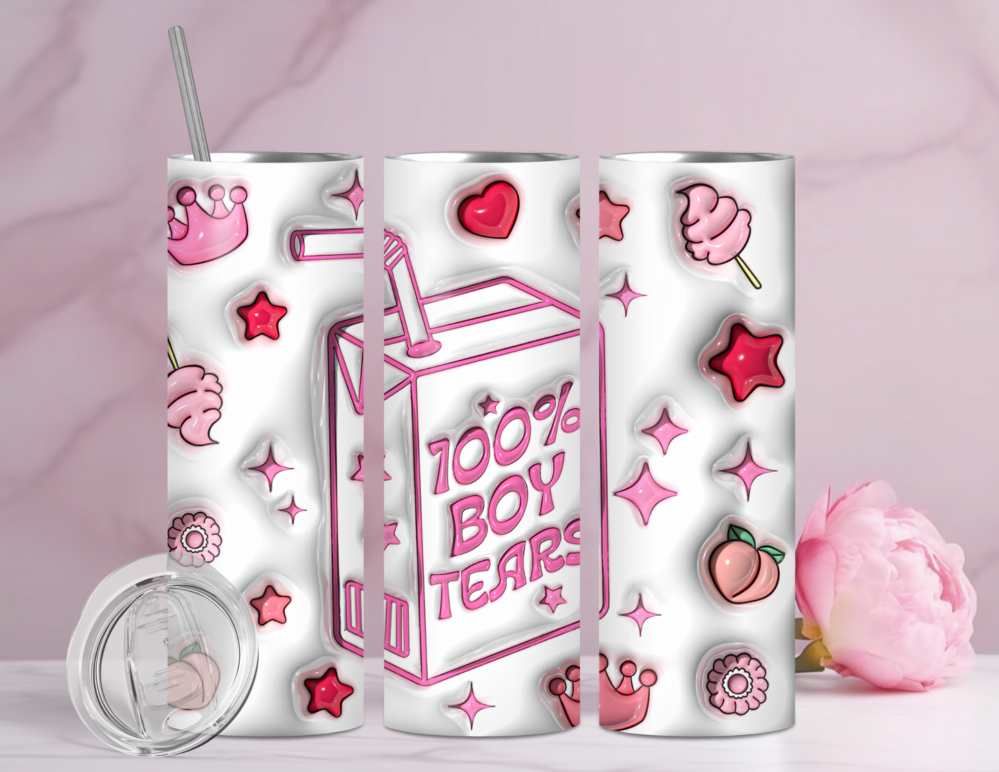 Boy Tears Juicebox Tumbler