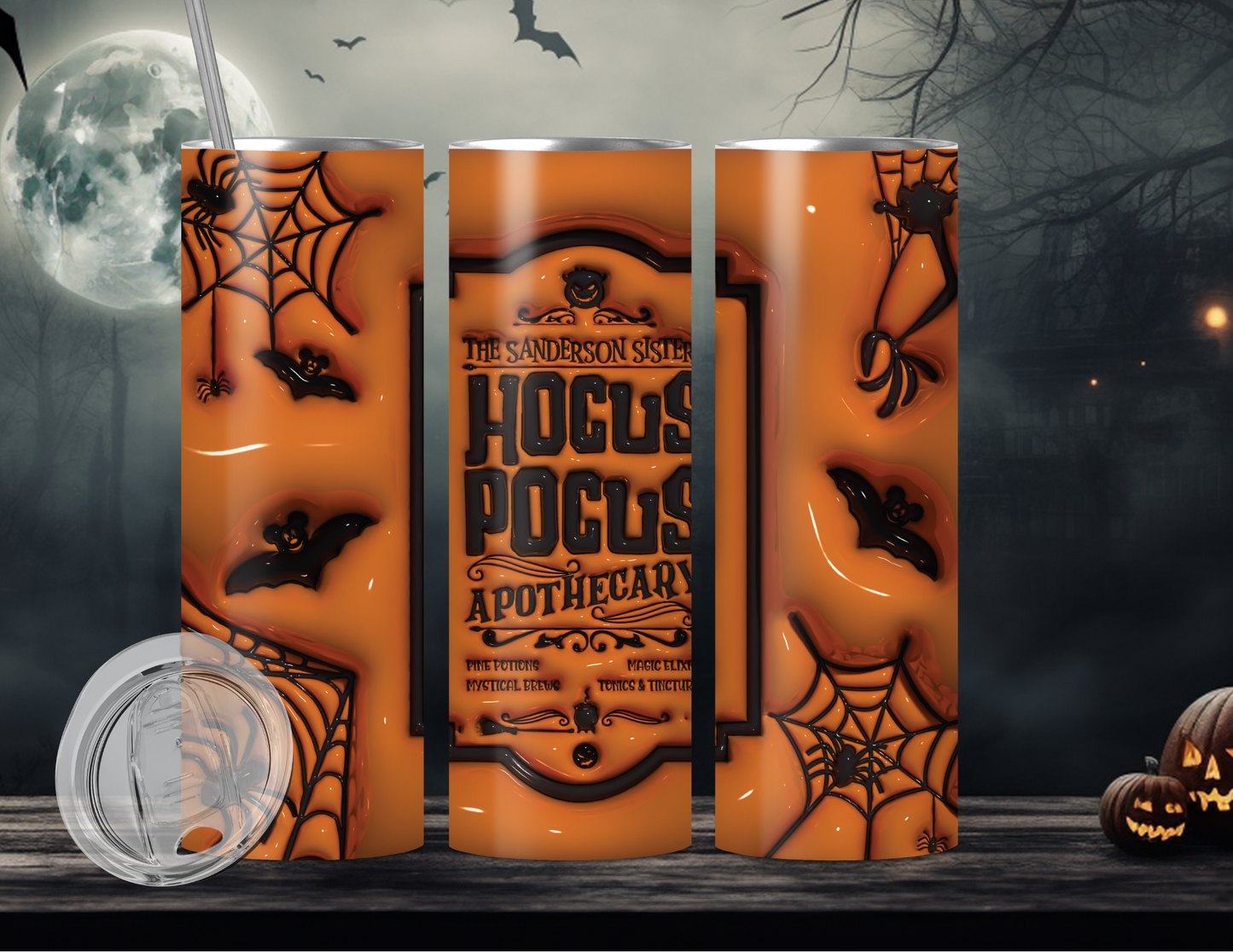 Hocus Pocus Tumblers