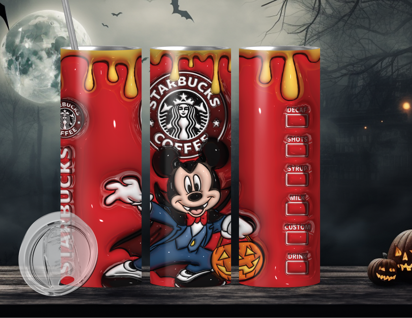 Mickey Spooky Tumblers