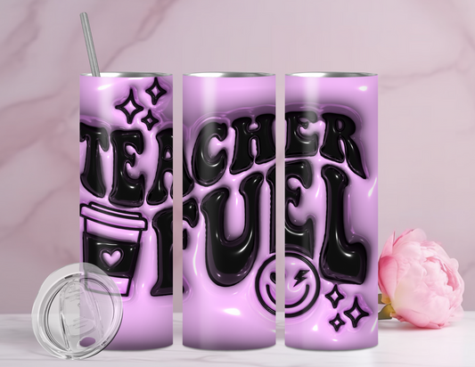 Teacher Fuel Tumbler