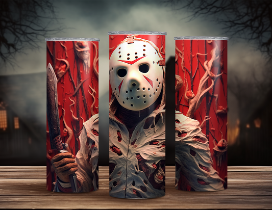 Jason Red Tumbler