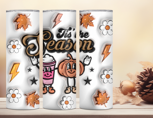 Tis The Season Fall Tumbler