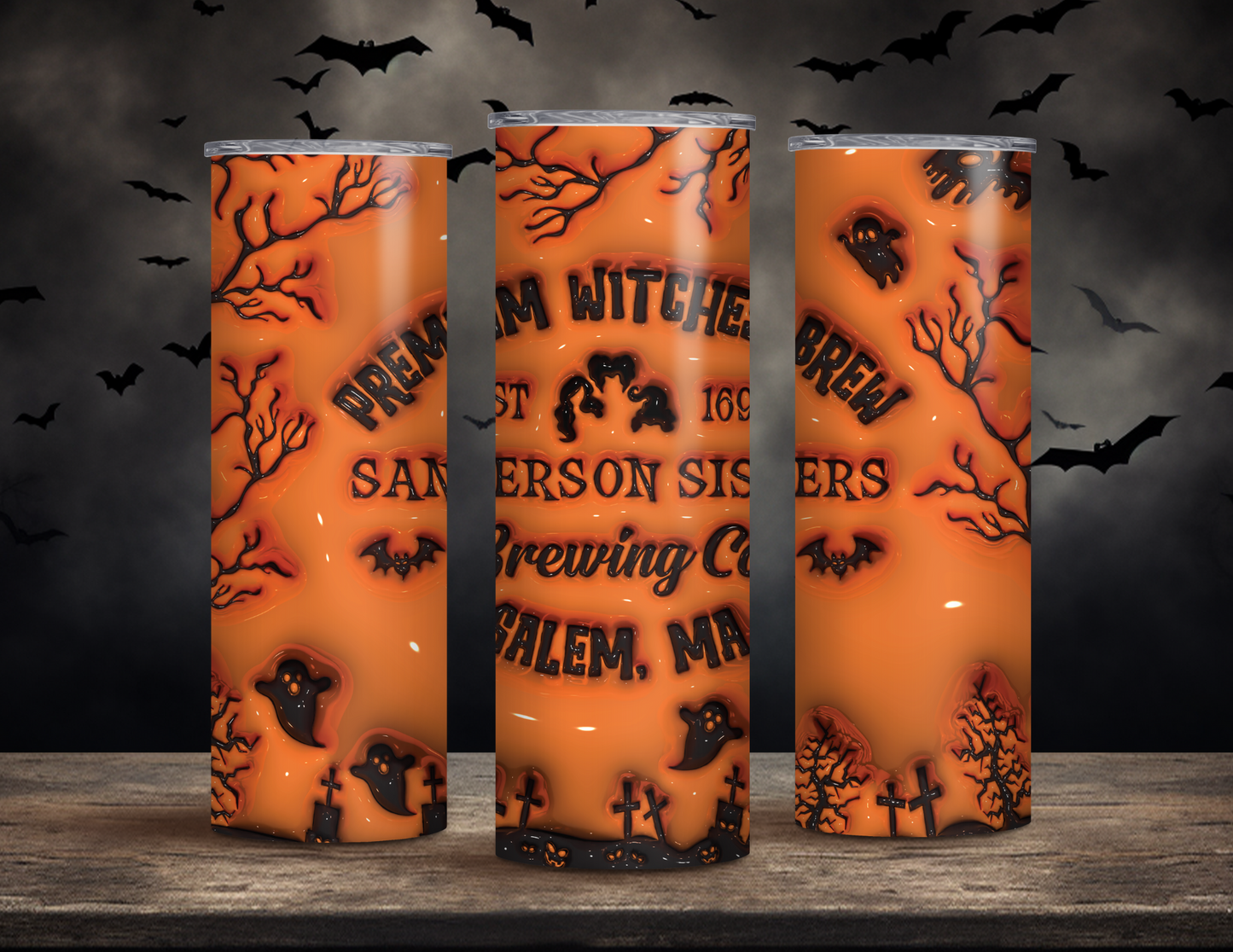 Hocus Pocus Tumblers