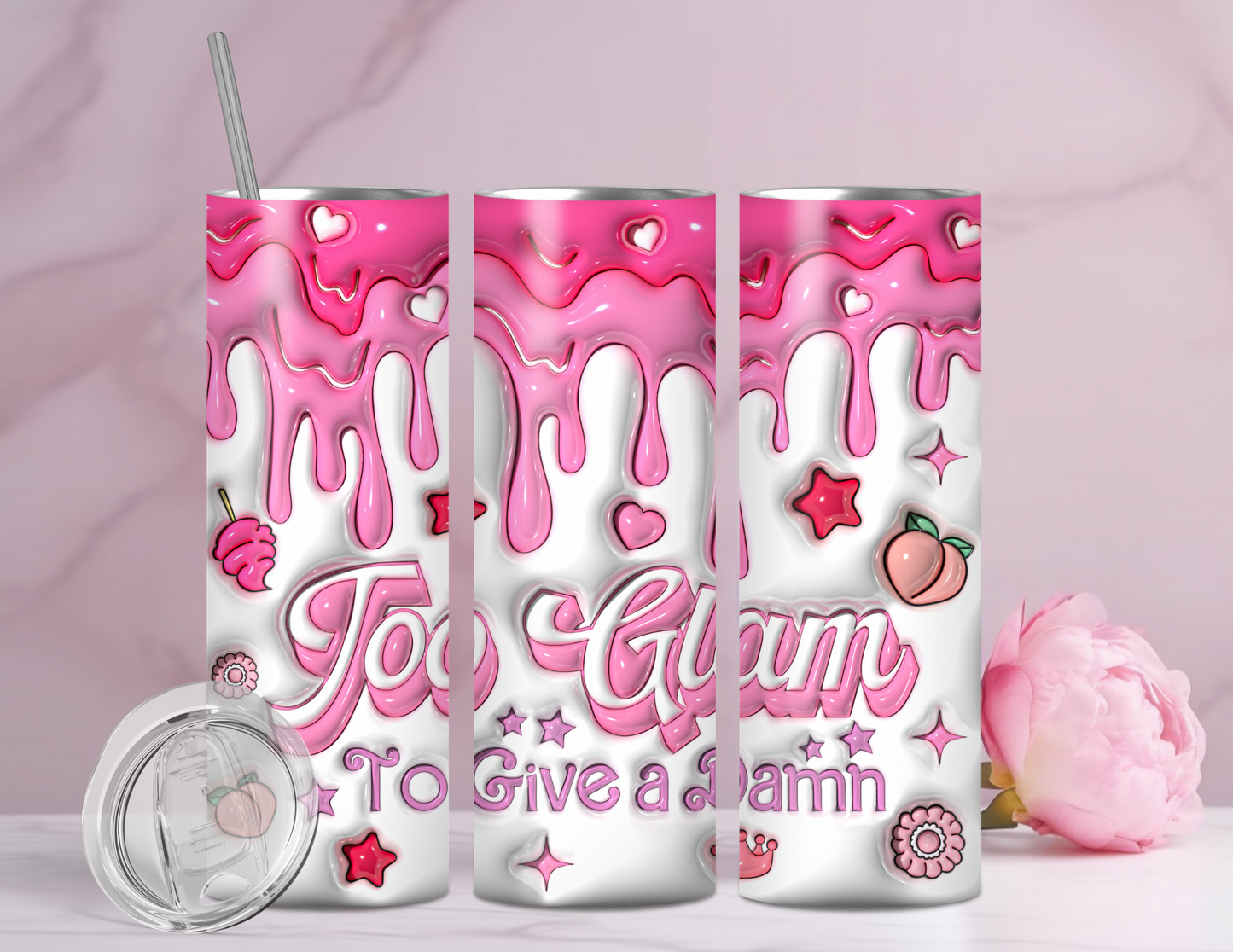 Too Glam Tumbler