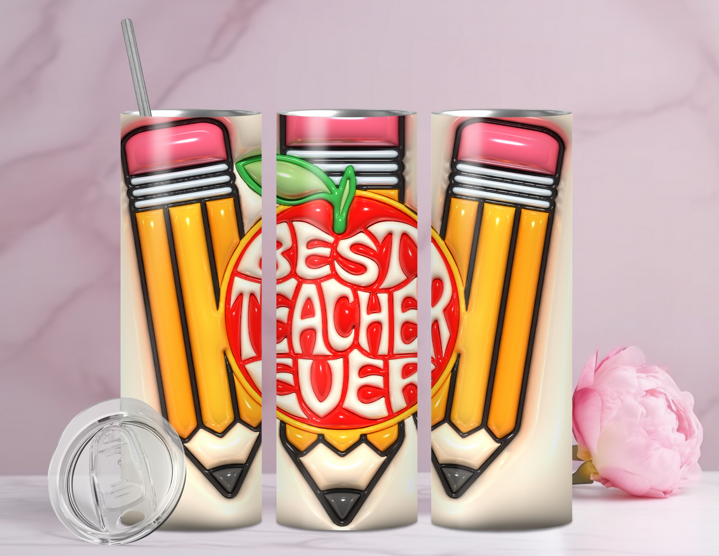 Best Teacher Ever Tumbler