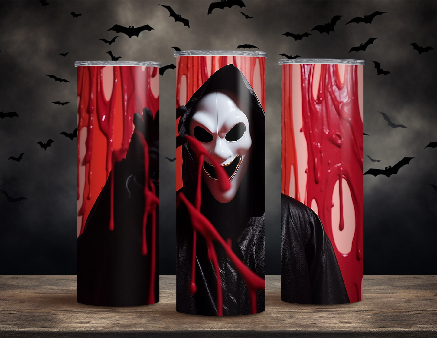 Ghostface Bloody Tumbler