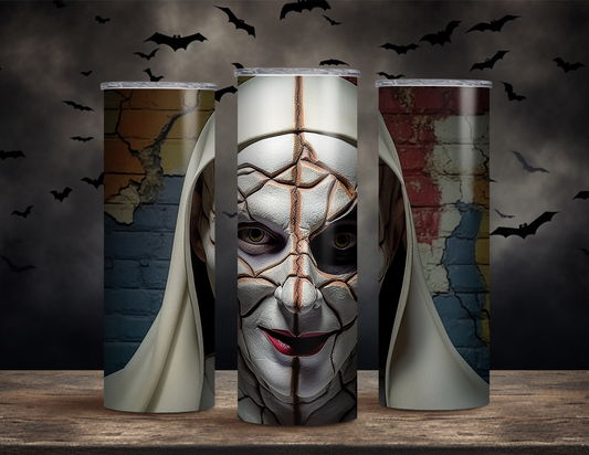 The Nun Tumbler