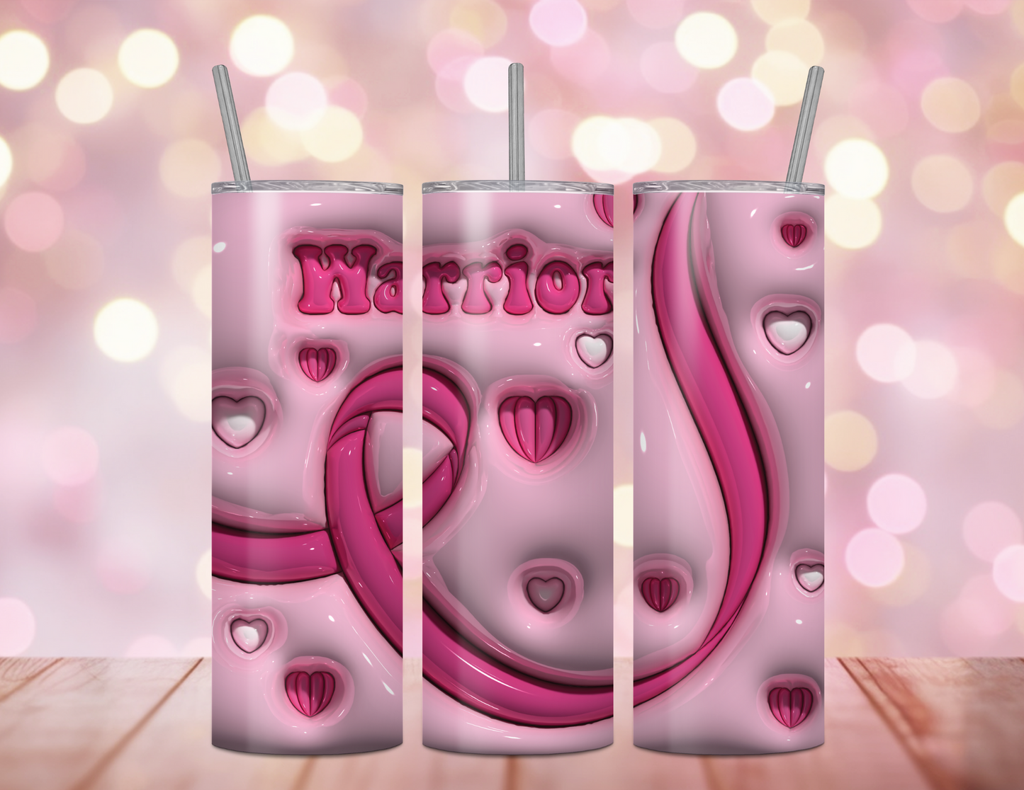 Breast Cancer Awareness Tumblers